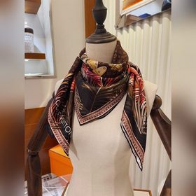 LV Тигр года ограниченная серия шарфов из шелка высшего качества 