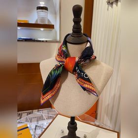 LV Тигр года ограниченная серия шарфов из шелка высшего качества 
