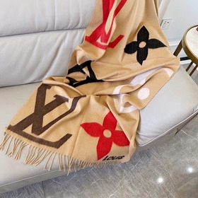 LV The Ultimate Шарф 50% кашемир + 50% шерсть Благодаря изыскан