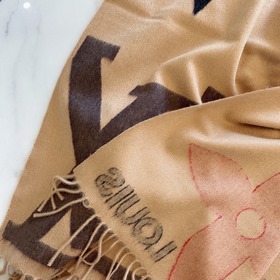 LV The Ultimate Шарф 50% кашемир + 50% шерсть Благодаря изыскан