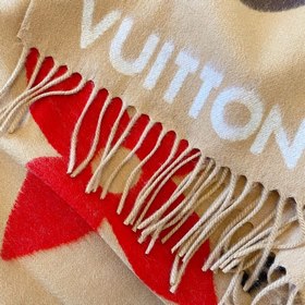 LV The Ultimate Шарф 50% кашемир + 50% шерсть Благодаря изыскан