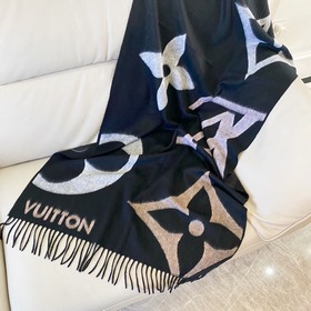 LV The Ultimate Шарф 50% кашемир + 50% шерсть Благодаря изыскан