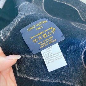 LV The Ultimate Шарф 50% кашемир + 50% шерсть Благодаря изыскан