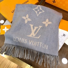 LV REYKJAVIK GRADIENT Шарф из кашемира Этот цвет действительно оч