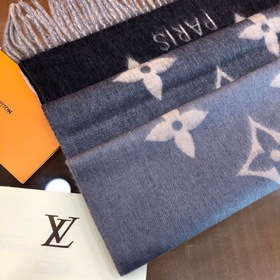 LV REYKJAVIK GRADIENT Шарф из кашемира Этот цвет действительно оч