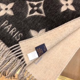LV REYKJAVIK GRADIENT Шарф из кашемира Этот цвет действительно оч