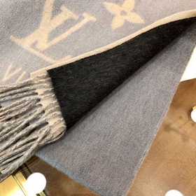 LV REYKJAVIK GRADIENT Шарф из кашемира Этот цвет действительно оч