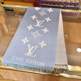 LV REYKJAVIK GRADIENT Шарф из кашемира Этот цвет действительно оч