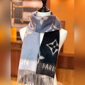 LV REYKJAVIK GRADIENT Шарф из кашемира Этот цвет действительно оч