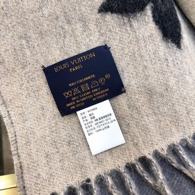 LV REYKJAVIK GRADIENT Шарф из кашемира Этот цвет действительно оч