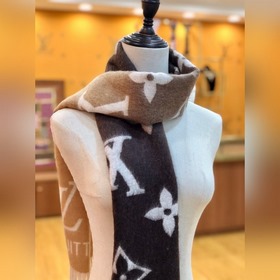 LV REYKJAVIK GRADIENT Шарф из кашемира Этот цвет действительно оч