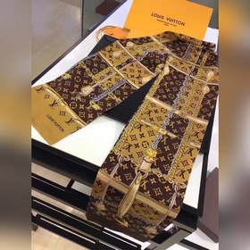 LV Двухслойный шарф с монограммой  100% высококачественный шелк