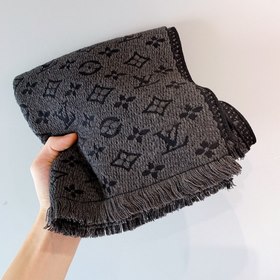 LV Louis Vuitton Классический шарф, 100% шерсть Элегантный шарф и