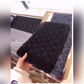 LV Louis Vuitton Классический шарф, 100% шерсть Элегантный шарф и