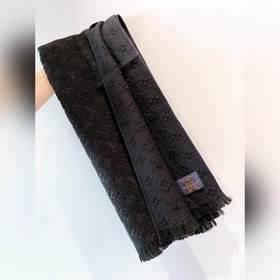 LV Louis Vuitton Классический шарф, 100% шерсть Элегантный шарф и