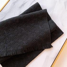 LV Louis Vuitton Классический шарф, 100% шерсть Элегантный шарф и