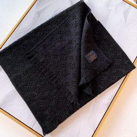 LV Louis Vuitton Классический шарф, 100% шерсть Элегантный шарф и