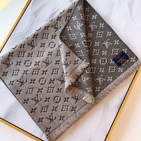 LV Louis Vuitton Классический шарф, 100% шерсть Элегантный шарф и