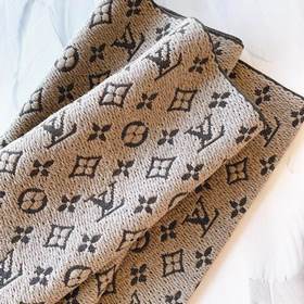 LV Louis Vuitton Классический шарф, 100% шерсть Элегантный шарф и