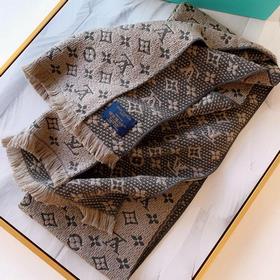 LV Louis Vuitton Классический шарф, 100% шерсть Элегантный шарф и