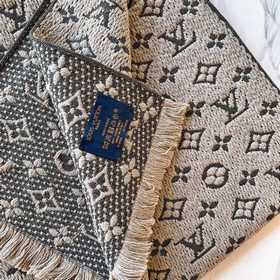 LV Louis Vuitton Классический шарф, 100% шерсть Элегантный шарф и