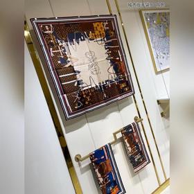 LV Skyline Квадратный платок City Edition 90% шелк, 100% шелк выс