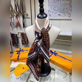LV Skyline Квадратный платок City Edition 90% шелк, 100% шелк выс