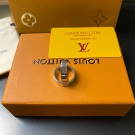 Кольцо LV Heavy Industry Серебро 925 пробы