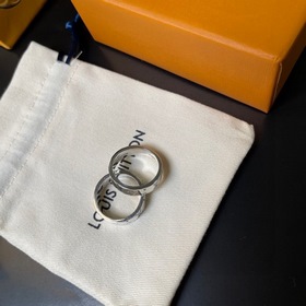 Кольцо LV Heavy Industry Серебро 925 пробы