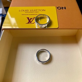 Кольцо LV Heavy Industry Серебро 925 пробы