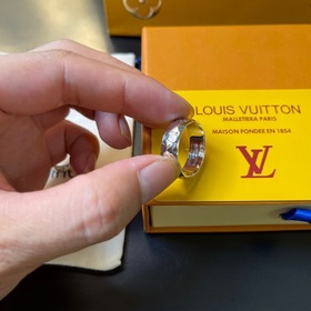Кольцо LV 925 серебро