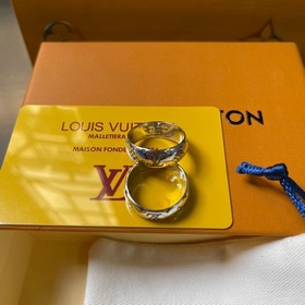 Кольцо LV 925 серебро