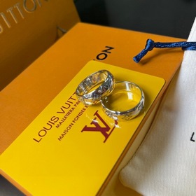 Кольцо LV 925 серебро