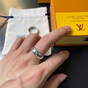 Кольцо LV 925 серебро