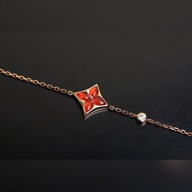 Браслет LV Blossom Создан в 1896 году Джорджем Луи Виттном. Натур