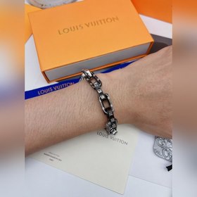 Браслет LV Bamboo Классический дизайн звеньев цепочки воссоздан с