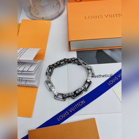 Браслет LV Bamboo Классический дизайн звеньев цепочки воссоздан с