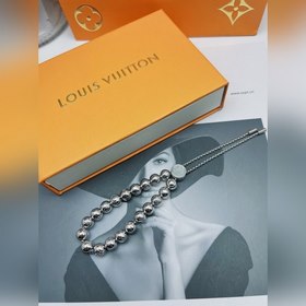 Браслет LV с бусинами