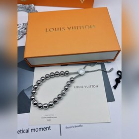Браслет LV с бусинами