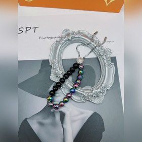 Браслет с бусинами Lv