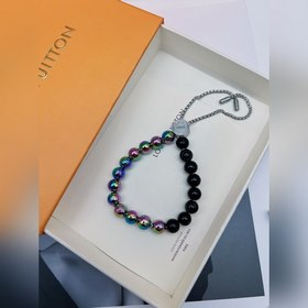 Браслет с бусинами Lv
