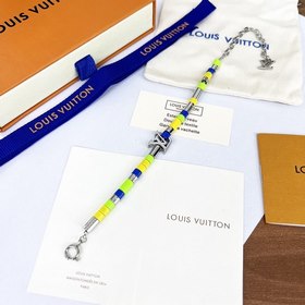 Браслет LV Sunrise Буквы LV и яркие бусины закреплены на регулиру