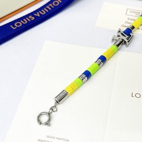 Браслет LV Sunrise Буквы LV и яркие бусины закреплены на регулиру