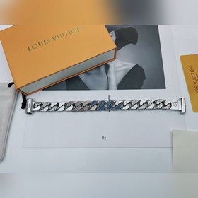Браслет LV Chain Links Patches Сочетание кристаллов Swarovski и э