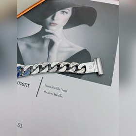 Браслет LV Chain Links Patches Сочетание кристаллов Swarovski и э
