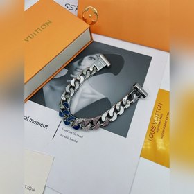 Браслет LV Chain Links Patches Сочетание кристаллов Swarovski и э