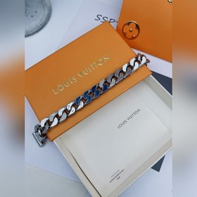 Браслет LV Chain Links Patches Сочетание кристаллов Swarovski и э