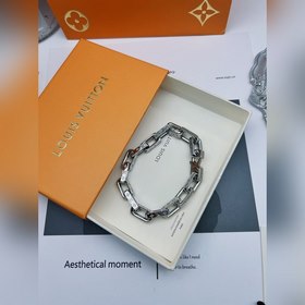 LV 316 Браслет из закаленной стали с бамбуковым узором. Яркий бр