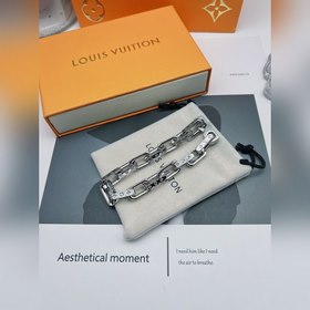 LV 316 Браслет из закаленной стали с бамбуковым узором. Яркий бр