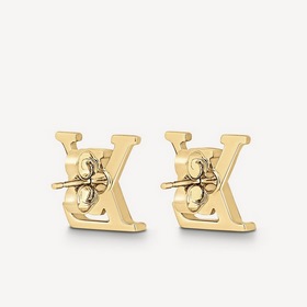 Серьги LV Iconic Классический шарм, воплощающий буквы бренда, дел